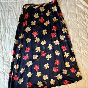 The Limited floral maxi skirt